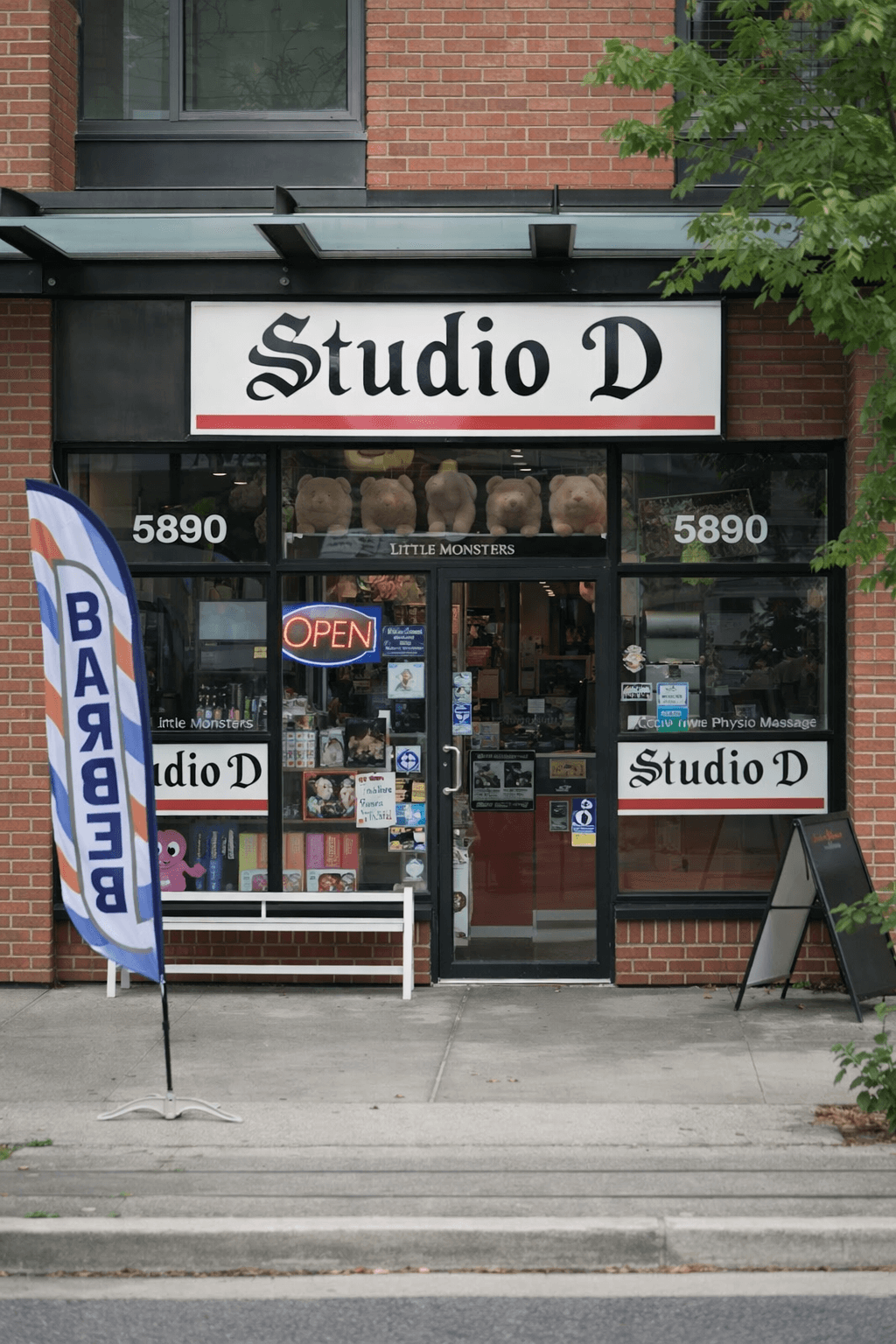 hair salon epoxy flooring