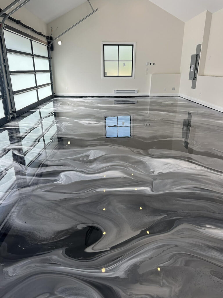 How to Maintain Epoxy Floors